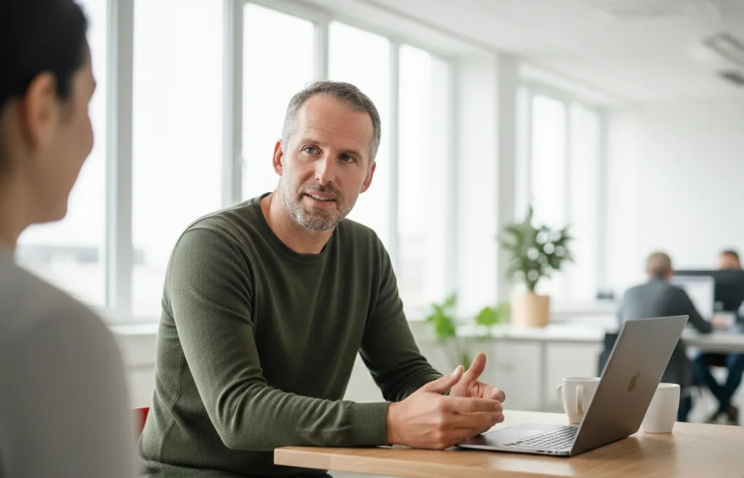 Geert-Jan Dröge van Right Recruitment