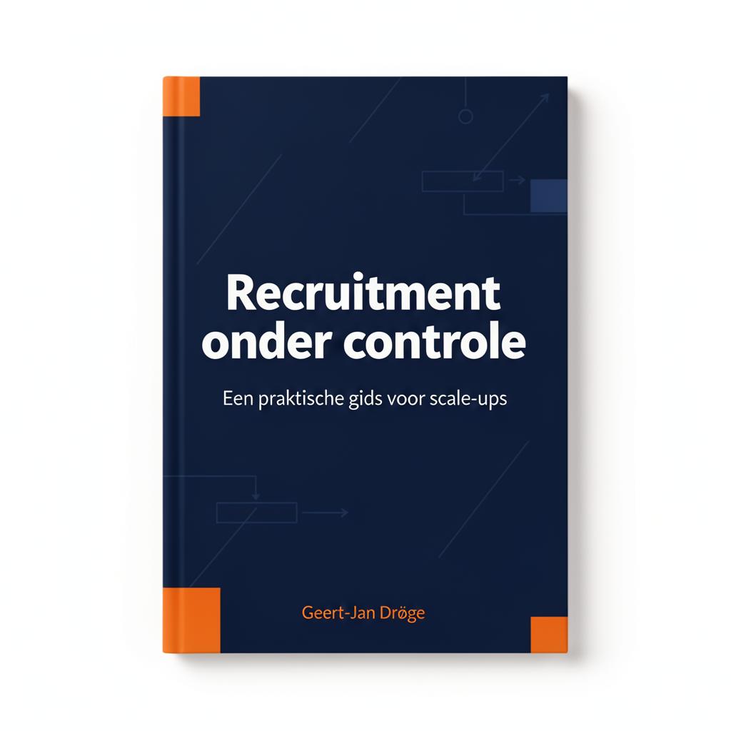 Cover guide Recruitment onder controle