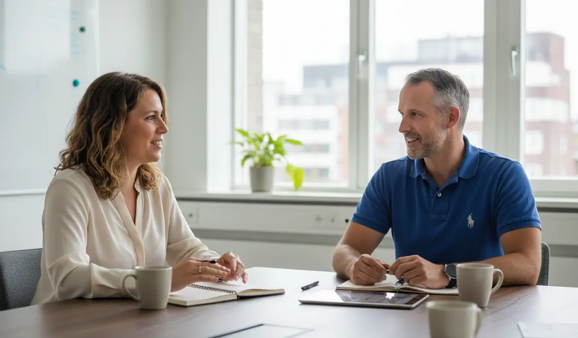Strategisch overleg over hiring operating model